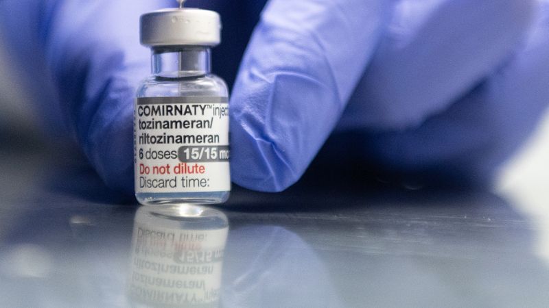 Corona-Impfung schützt vor schwerer Erkrankung - Featured image