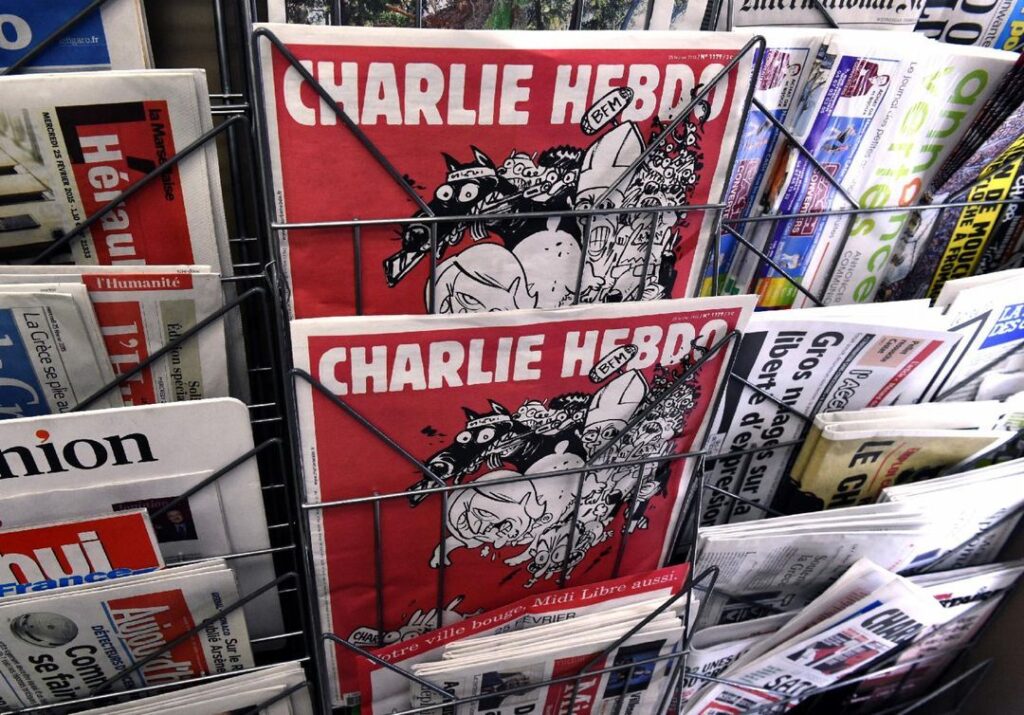 Diese Serie von Titelblättern des Satiremagazins "Charlie Hebdo" ist gefälscht - Featured image
