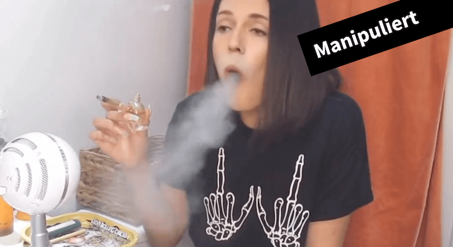 Dieses Video zeigt nicht Neuseelands Ex-Premierministerin beim Cannabis-Konsum - Featured image