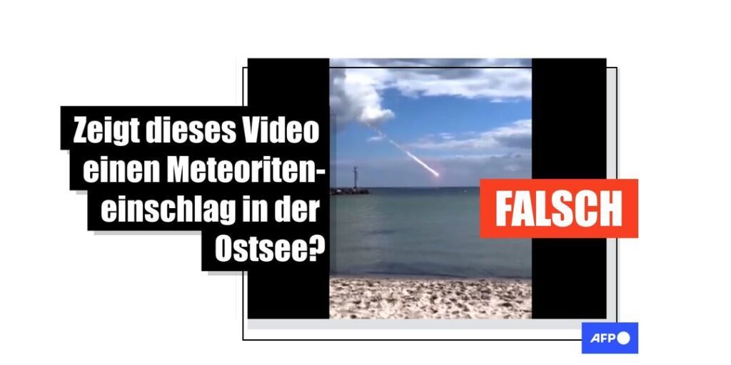 Video von angeblichem Meteoriteneinschlag wurde bearbeitet - Featured image