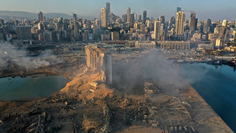 Aufnahme zeigt Explosion in Beirut aus dem Jahr 2020 - Featured image