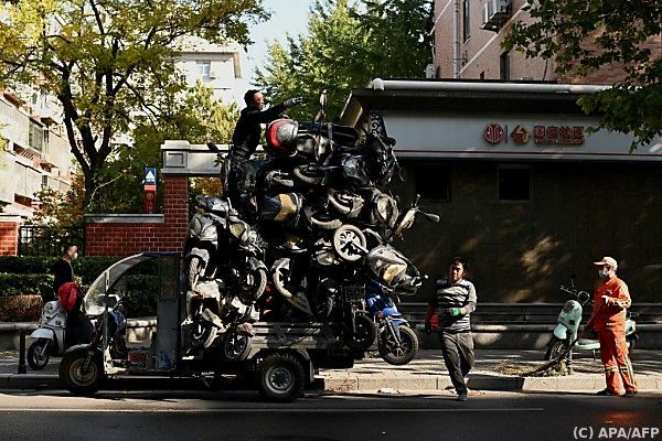 APA-Faktencheck: E-Mopeds in China wegen Behördenvorgaben ausrangiert - Featured image