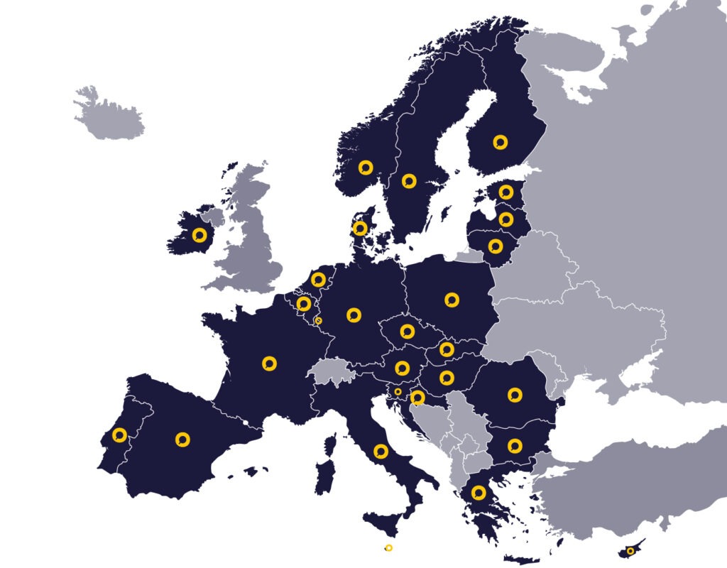 The EDMO network covers all member states of the EU and Norway