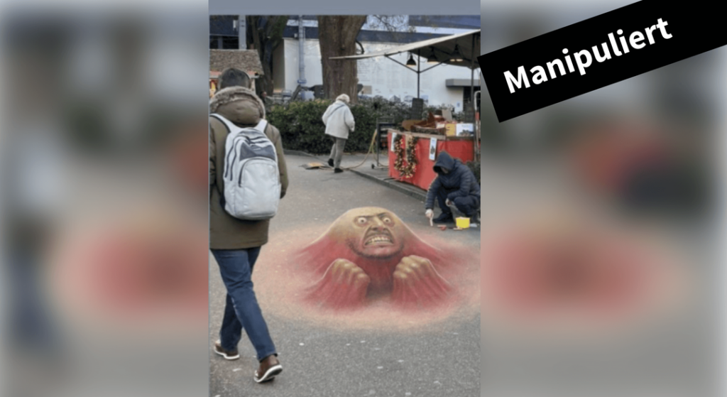 Fotos von angeblichen Selenskyj-Graffitis in europäischen Städten sind manipuliert - Featured image
