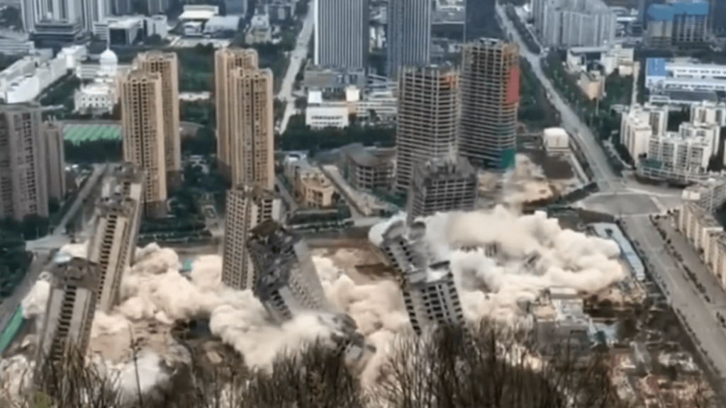 Erdbeben in der Türkei? Video zeigt eine Sprengung in China - Featured image