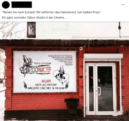 behauptung-tattoo-studio-ukraine-hakenkreuz