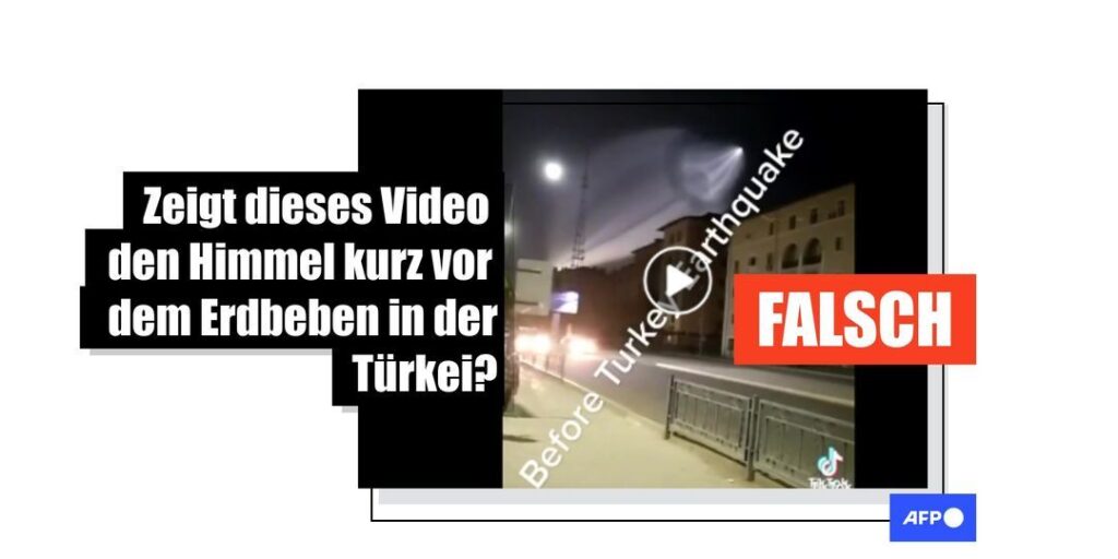 Kasachisches Video wird als Aufnahme des Erdbebens in der Türkei geteilt - Featured image