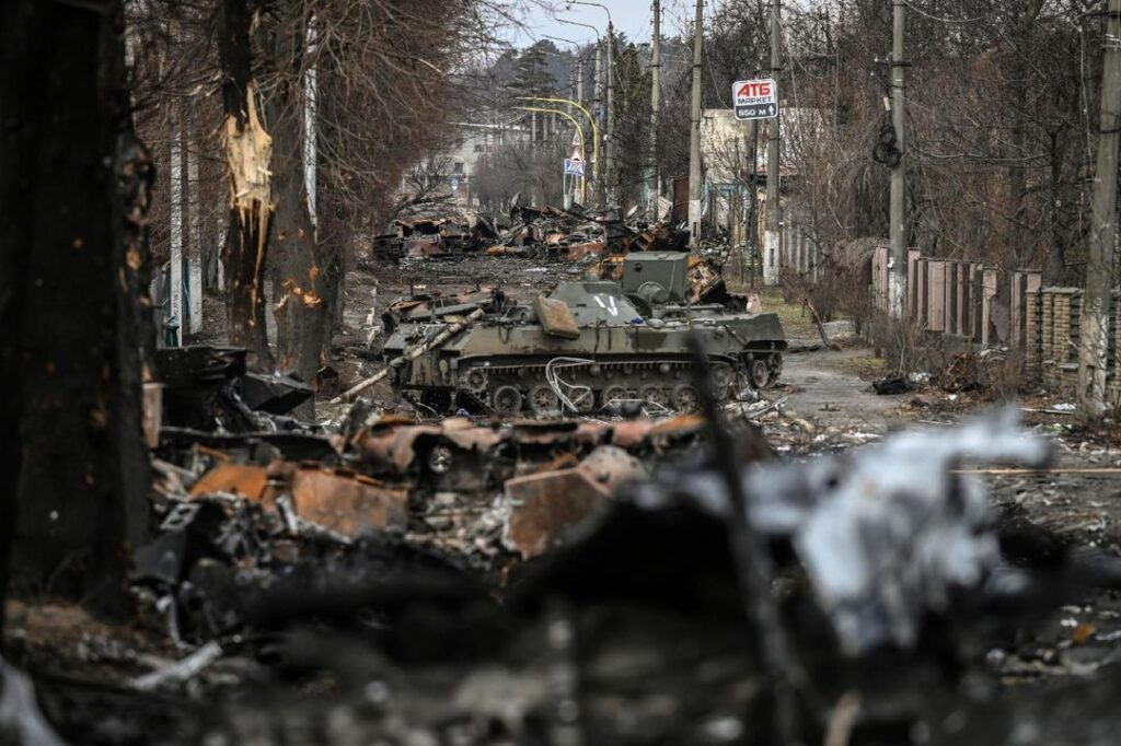 Falschmeldungen und manipulierte Bilder seit dem Angriff auf die Ukraine - Featured image