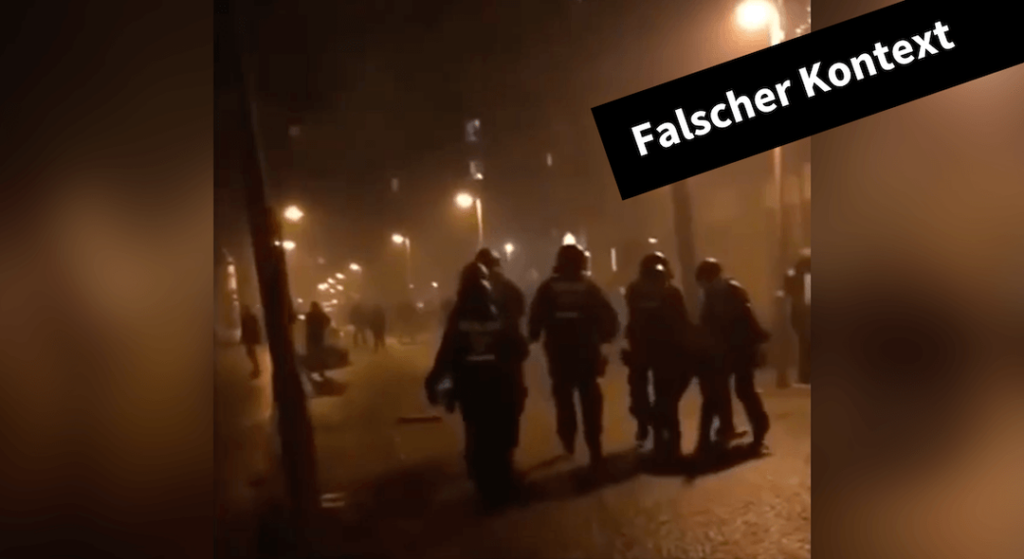 Silvester in Berlin: Gewalt-Video aus Schöneberg ist nicht aktuell, sondern vier Jahre alt - Featured image