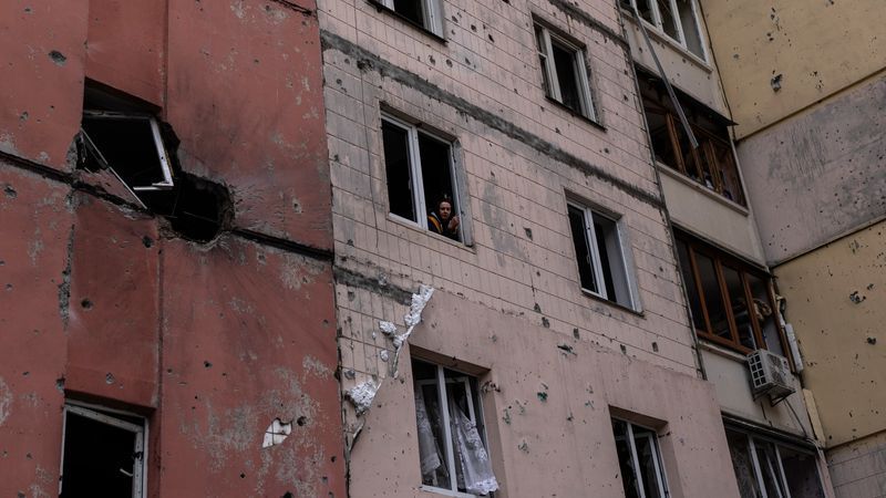 Aufnahmen von Zerstörung in der Ukraine sind echt - Featured image