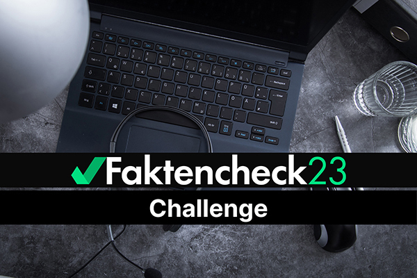 Faktencheck23-Challenge