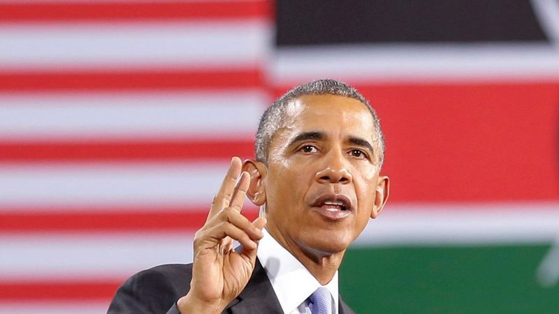 Angebliche Nachricht über Obama ist Aprilscherz aus Kenia - Featured image