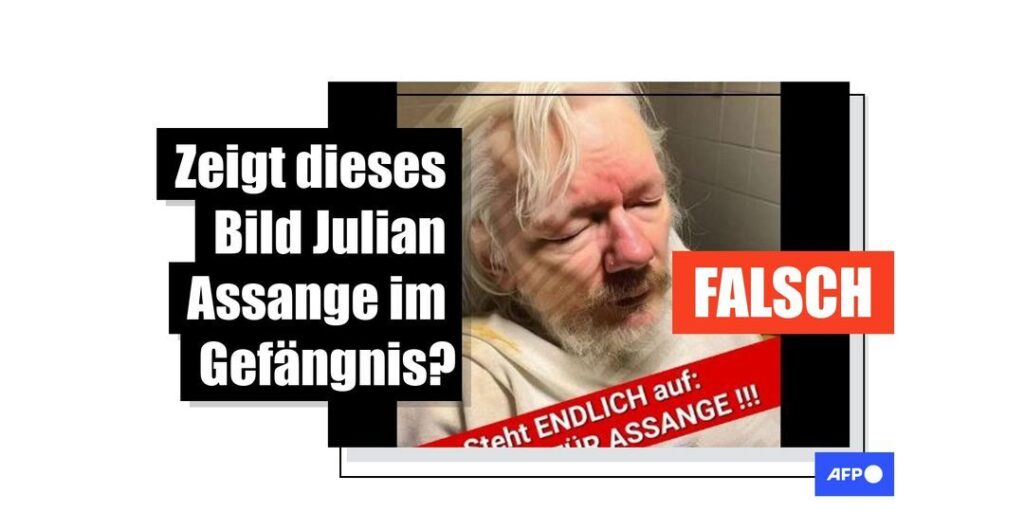 Dieses Bild von Julian Assange wurde künstlich erstellt - Featured image