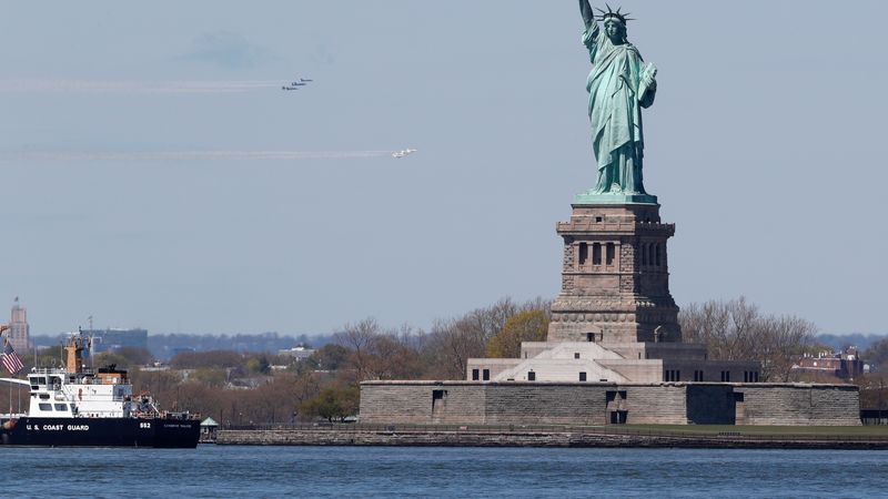 Meeresspiegel steigt - Bilder der Freiheitsstatue kein Gegenbeweis - Featured image