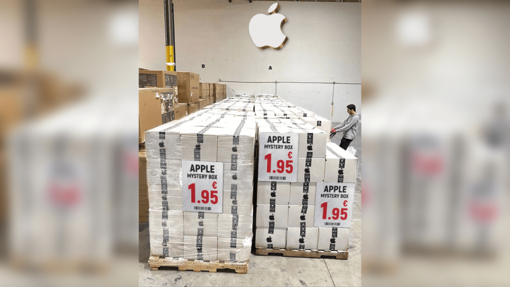 Facebook-Werbung für „Apple-Mystery-Box“ ist eine Betrugsmasche - Featured image