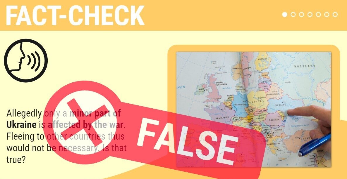New project by GADMO partner dpa: Fighting disinformation with Fact Graphics