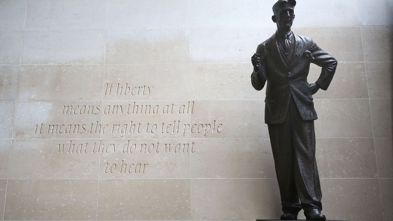 Keine Belege für Orwell-Zitat über «Klugscheißer» - Featured image