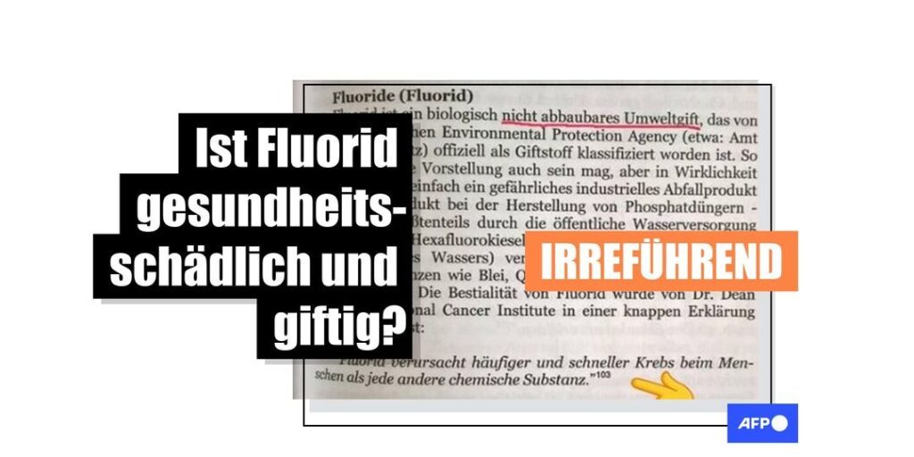 Nein, Fluorid verursacht nicht häufiger Krebs als jede andere chemische Substanz - Featured image
