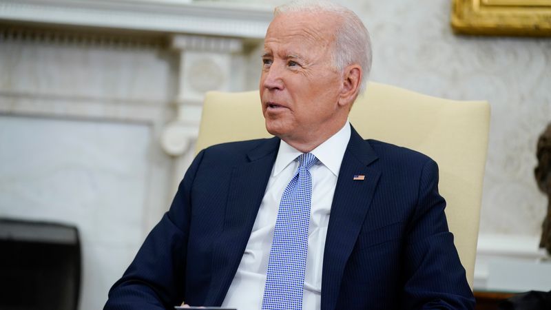 Joe Biden machte einen Scherz - kein Geheimnisverrat - Featured image