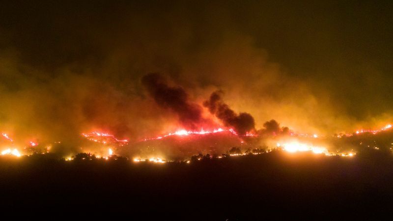 Brände wüteten tagelang an mehreren Orten auf Rhodos - Featured image