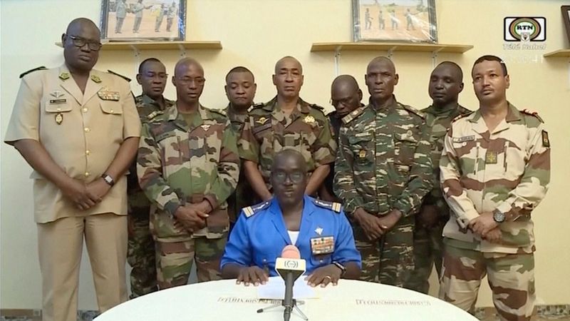 Video ist von 2021 und hat keinen Bezug zu Militärputsch im Niger - Featured image