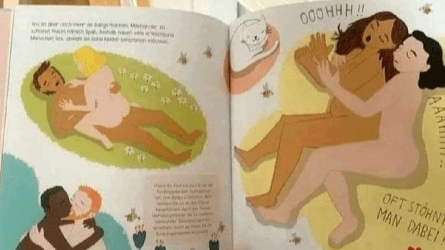 Nein, dieses Bilderbuch mit Abbildungen homosexueller Paare steht nicht auf Lehrplänen an Grundschulen - Featured image