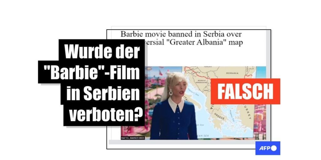 In Serbien darf der Film „Barbie“ gezeigt werden - Featured image
