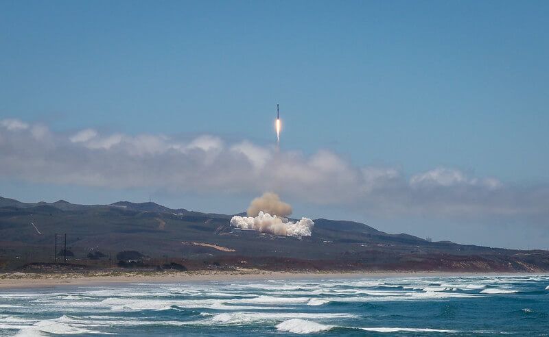 Dieses Foto veröffentlichte SpaceX bei Flickr.