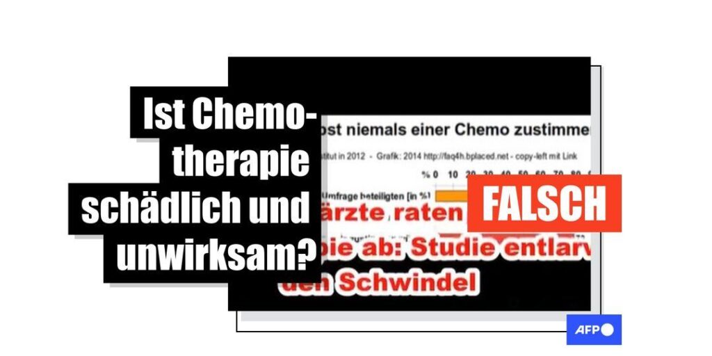 Dieses Video enthält Falschbehauptungen zu Chemotherapie - Featured image