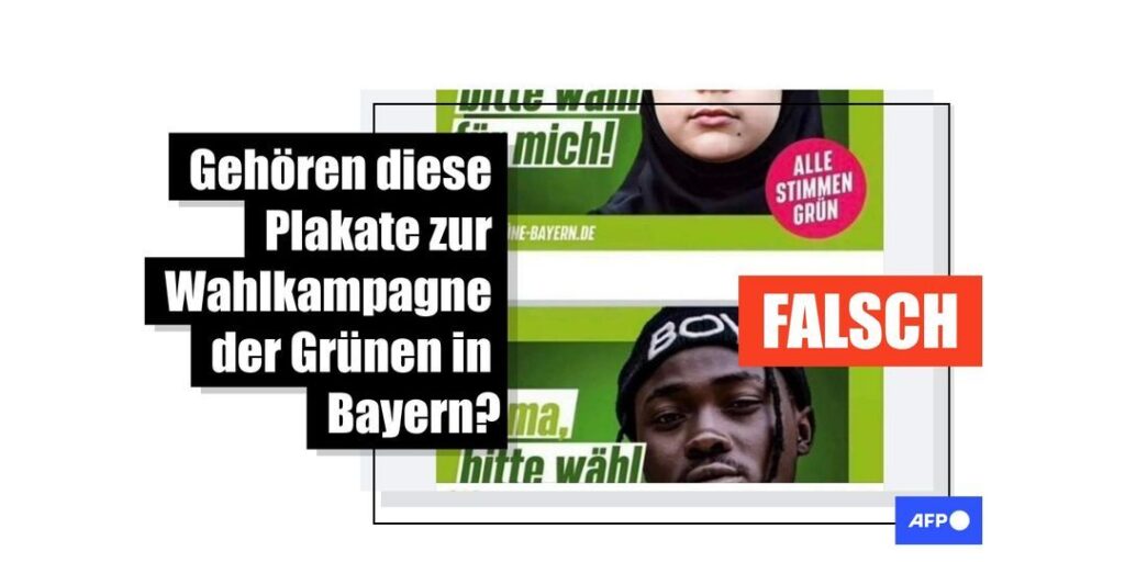 Bayerns Grüne werben nicht mit diesen Plakaten - Featured image