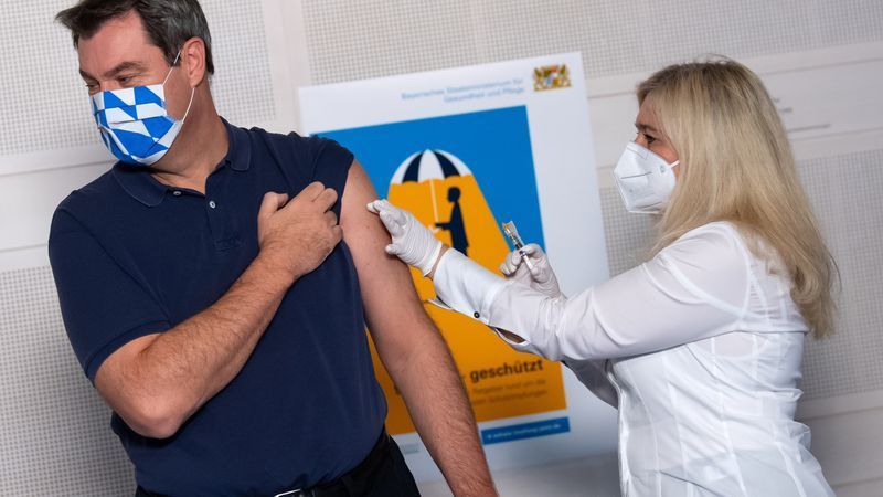Längere Videos zeigen: Politiker wurden gegen Grippe geimpft - Featured image