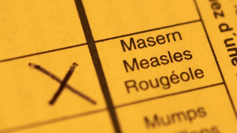 Masern-Schutzimpfung wirkt nachweislich gegen Erkrankungen - Featured image