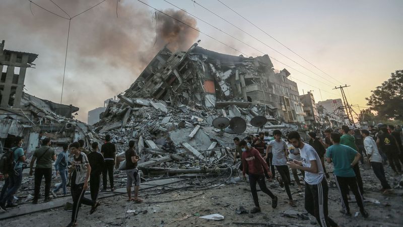 Video zeigt Beschuss in Gaza im Jahr 2021 - nicht 2023 - Featured image
