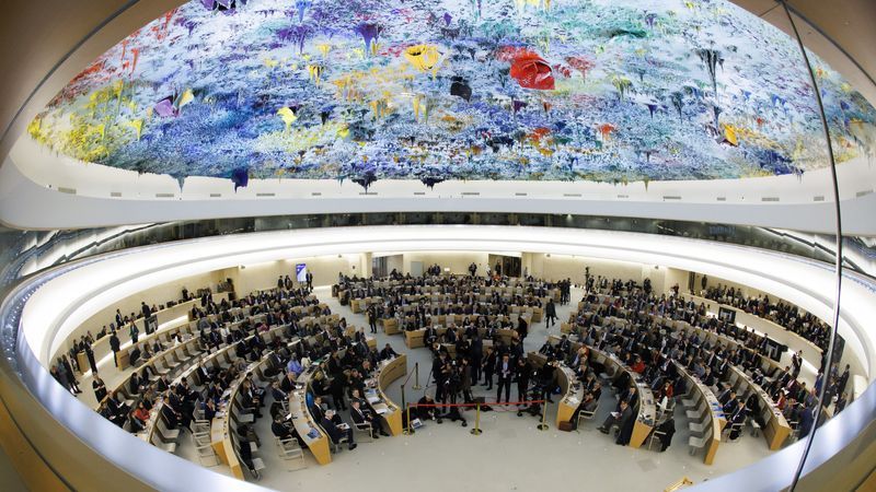 UN-Menschenrechtsrat hielt zwei Schweigeminuten für Opfer in Nahost ab - Featured image