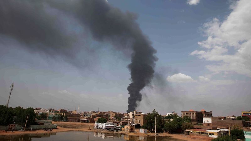 Video zeigt Angriff der sudanesischen Armee, nicht Israels - Featured image