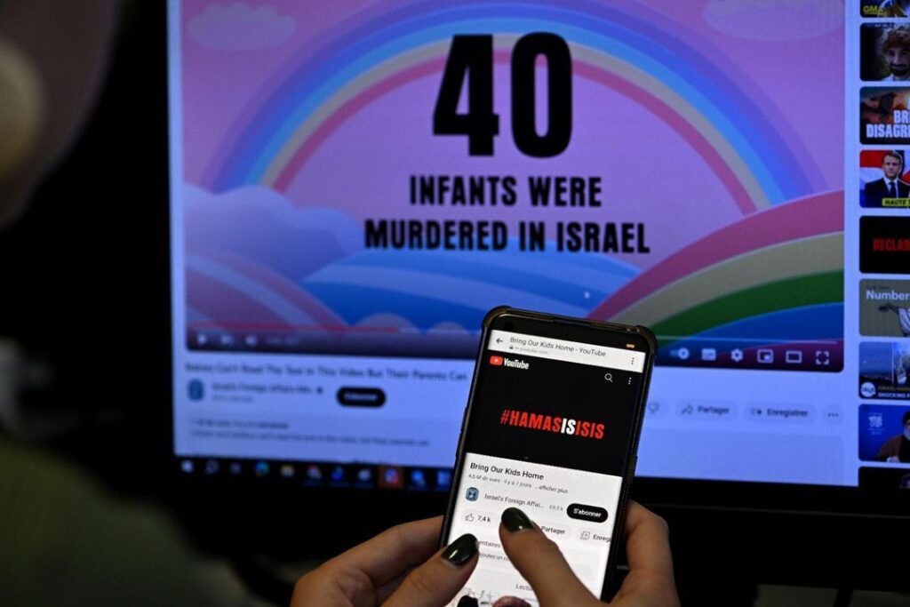 Israelische Regierung schaltet in Europa Online-Kampagne mit drastischen Bildern - Featured image