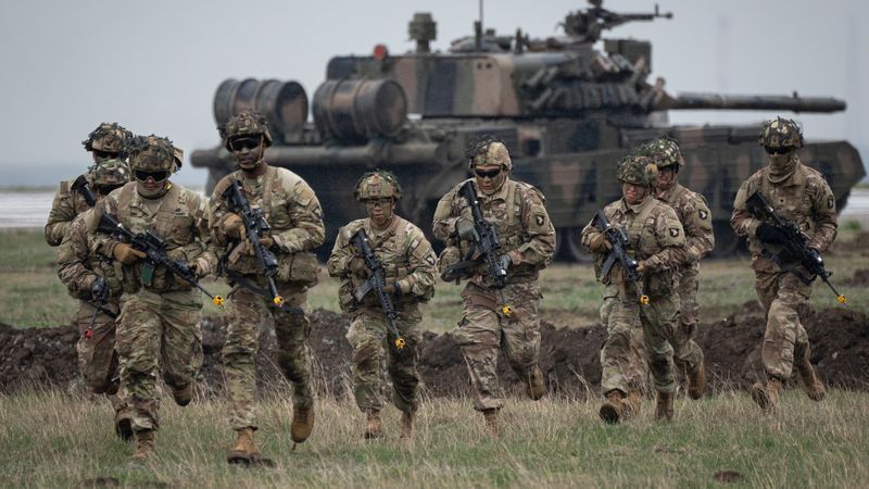 Video zeigt US-Soldaten im Jahr 2022 in Rumänien - Featured image