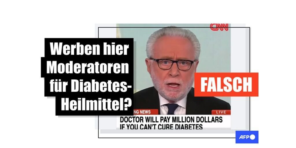 Gefälschte Videos von Moderatoren verhökern unbewiesene Diabetes-Heilmittel - Featured image