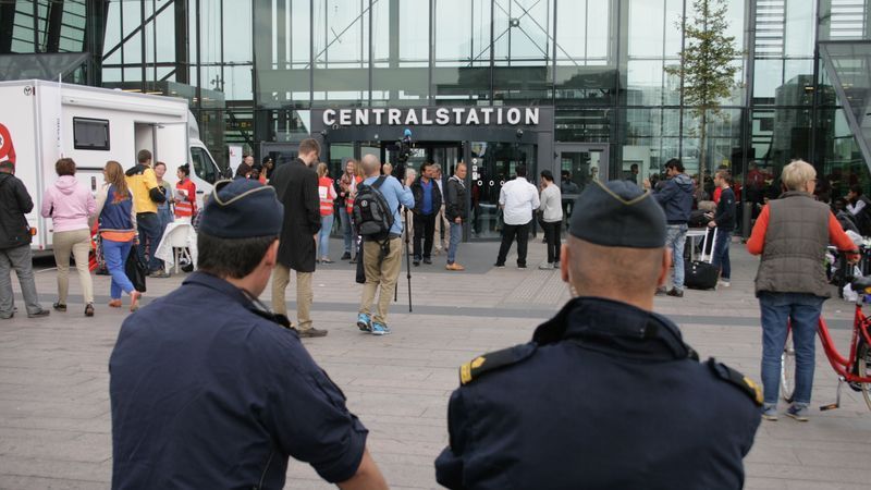 Video zeigt Vorfall an schwedischem Bahnhof im Jahr 2015 - Featured image