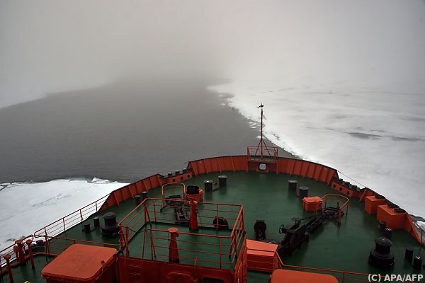 APA-Faktencheck: Klimakrise führt zu starker Erwärmung der Arktis - Featured image