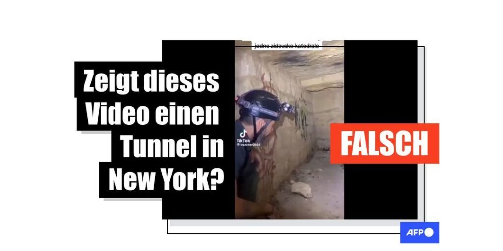 Dieses Video zeigt die Katakomben von Paris, keinen Tunnel unter einer New Yorker Synagoge - Featured image