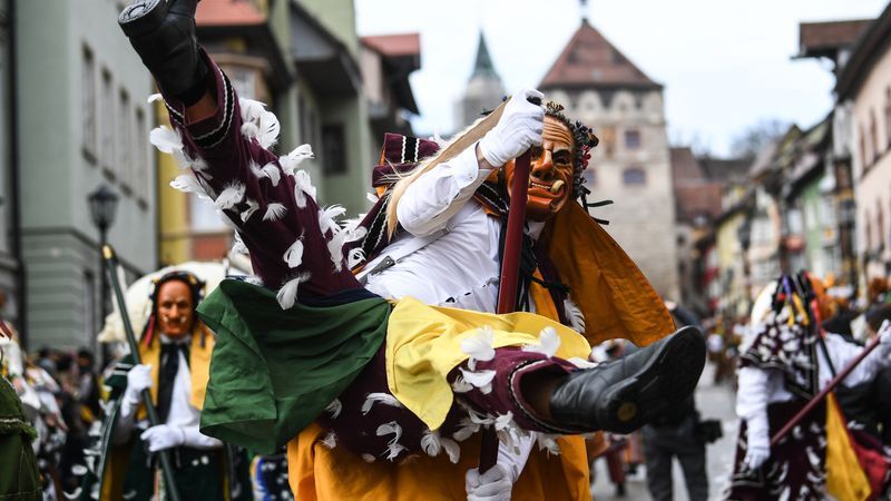 Video zeigt traditionellen Krampuslauf in Südtirol - Featured image