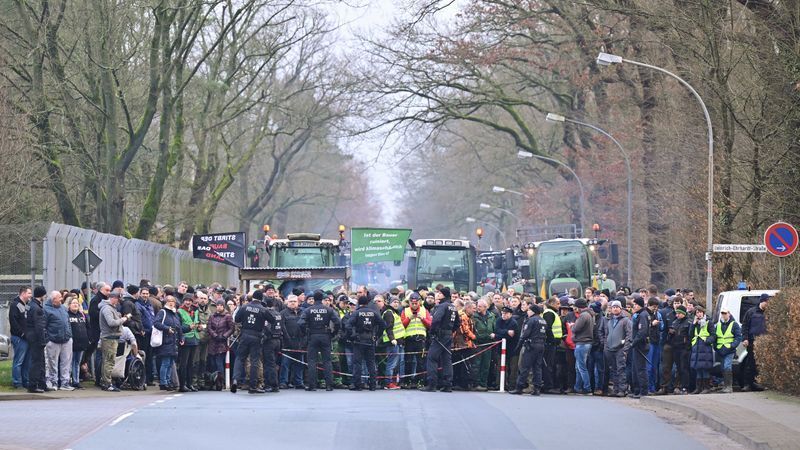 ZDF zeigte in seinen Sendungen keinen Protest in Unterlüß - Featured image