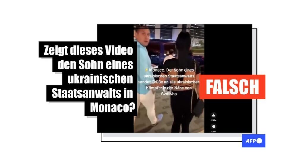 Satirische Videos von angeblichem Sohn eines ukrainischen Staatsanwalts von prorussischen Accounts geteilt - Featured image