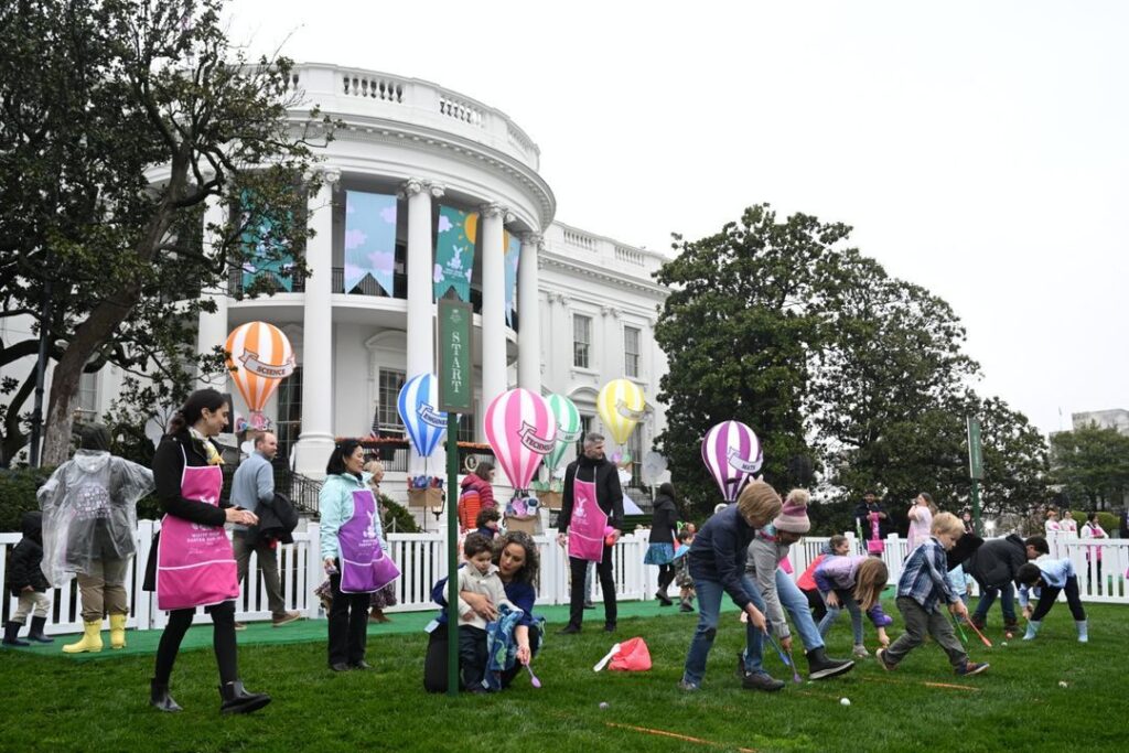 Irreführende Behauptungen über die Osterfeierlichkeiten des Weißen Hauses - Featured image
