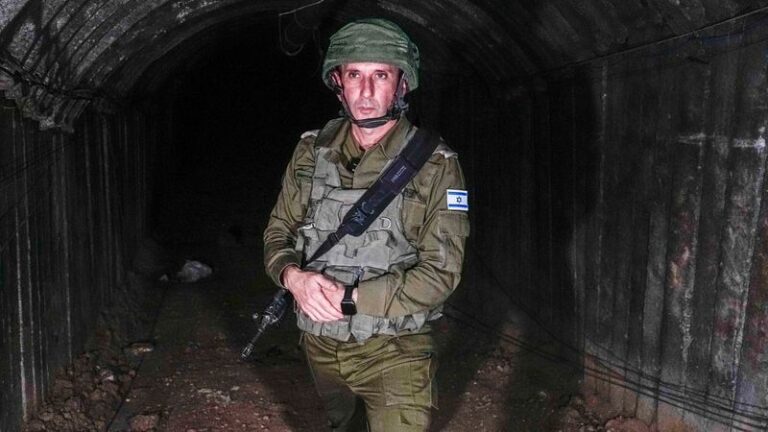 Israels Armeesprecher Hagari ist weiterhin im Amt - Featured image