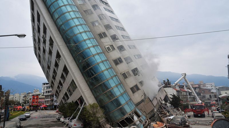 Altes Video kursiert im Zusammenhang mit Erdbeben in Taiwan - Featured image