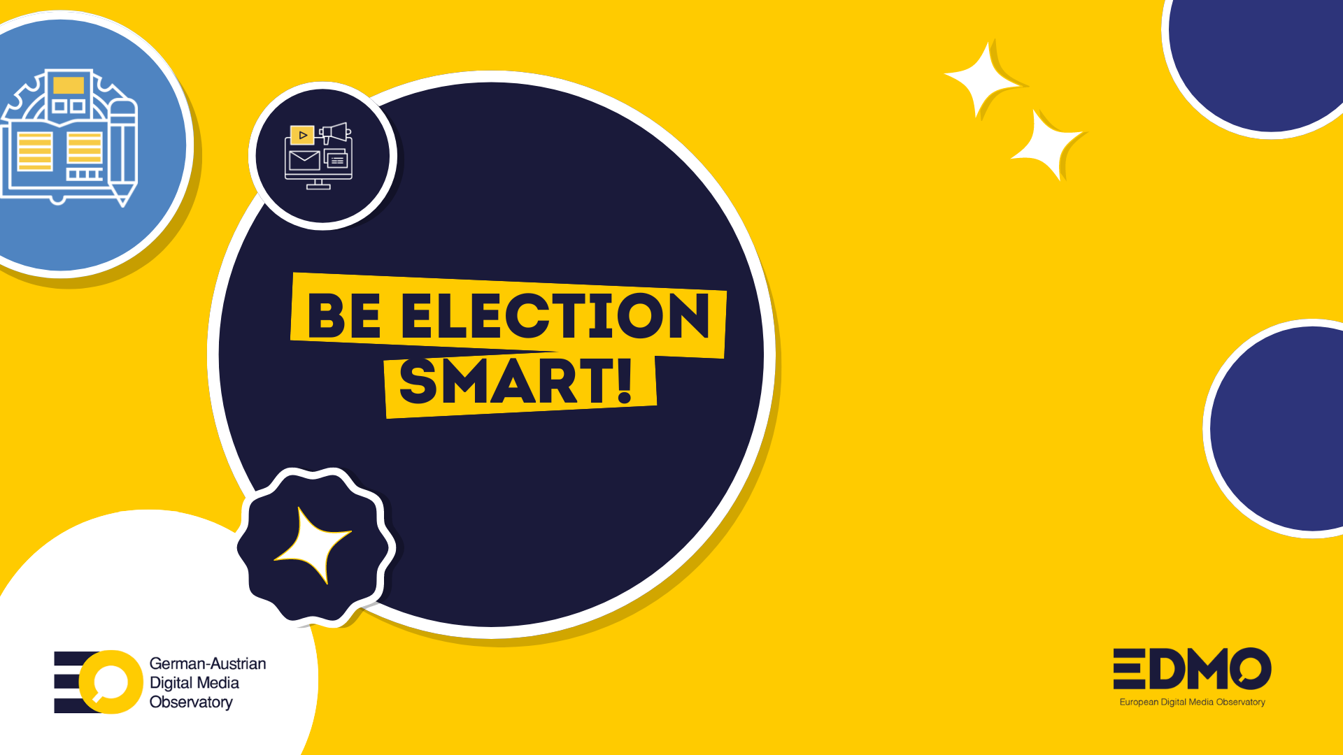 EDMO und GADMO starten Kampagne „Be Election Smart“ im Vorfeld der Europawahl 2024