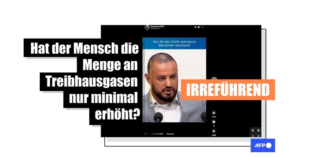 Deutschlands Anteil an der Erderwärmung ist größer, als dieser AfD-Politiker sagt - Featured image