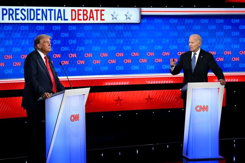 Das TV-Duell zwischen Biden und Trump im Check - Featured image